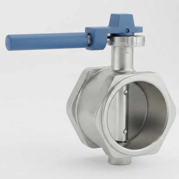 Mild Steel Ball Valves