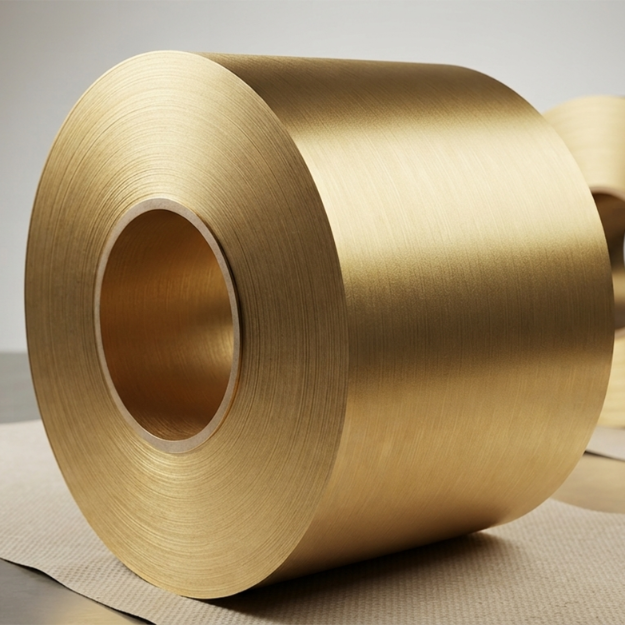 Brass Coil