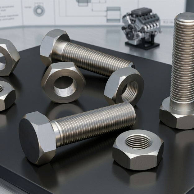 Duplex Steel Fasteners