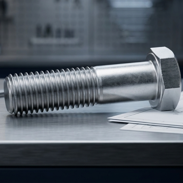 Mild Steel Fasteners