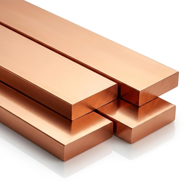 Copper Flat Bars