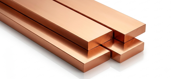 Copper Flat Bars