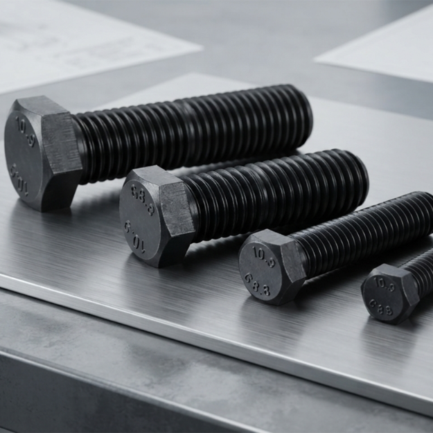 Carbon Steel Nut Bolts