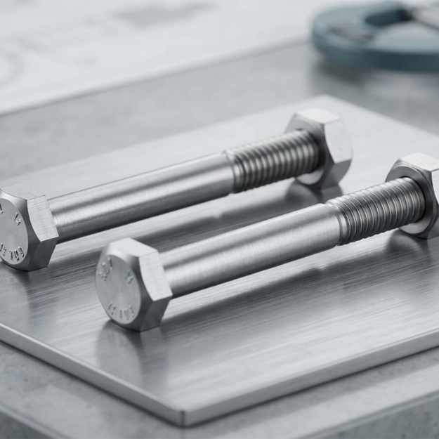 Duplex Steel Nut Bolts