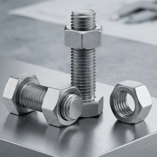Hastelloy Nut Bolts