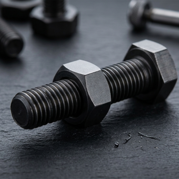 Mild Steel Nut Bolts