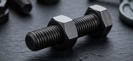 Mild Steel Nut Bolts