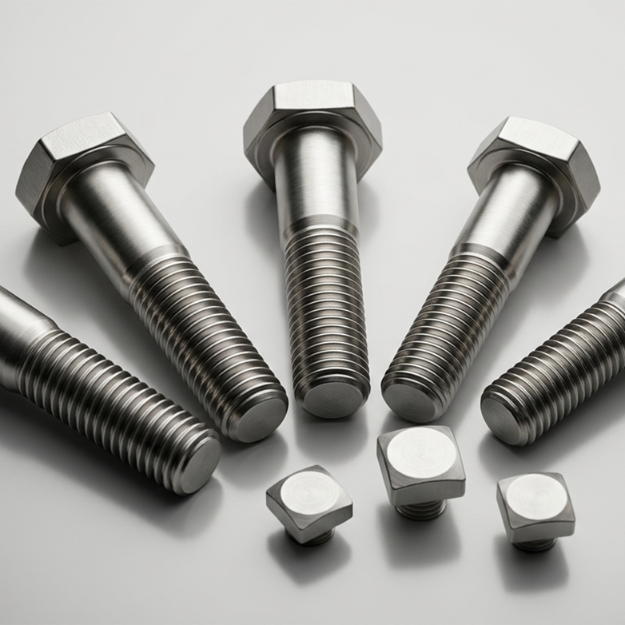 Monel Nut Bolts