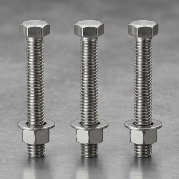 Stainless Steel Nut Bolts