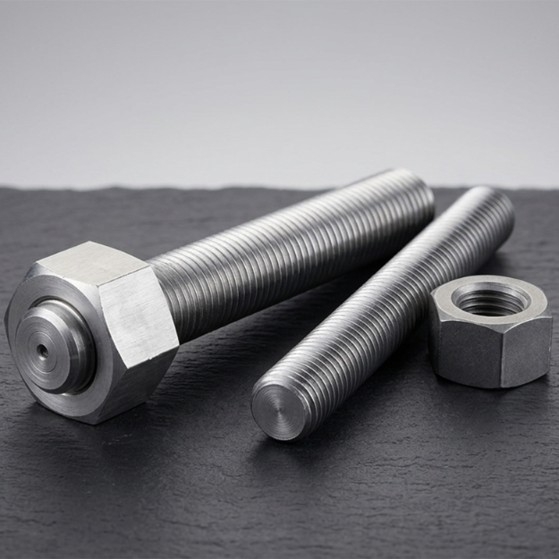 Super Duplex Steel Nut Bolts