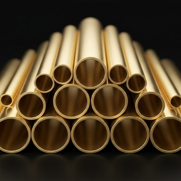 Brass Pipes & Tubes