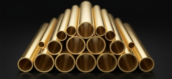 Brass Pipes Tubes