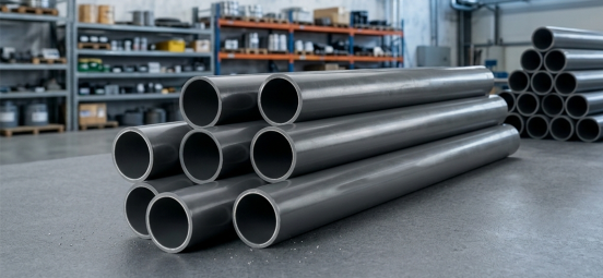 Titanium Pipes Tubes