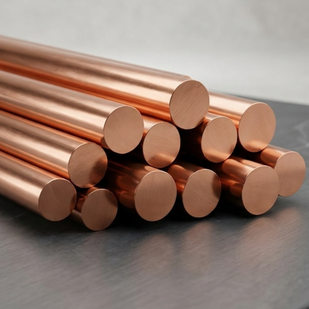 Copper Round Bars