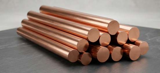 Copper Round Bars