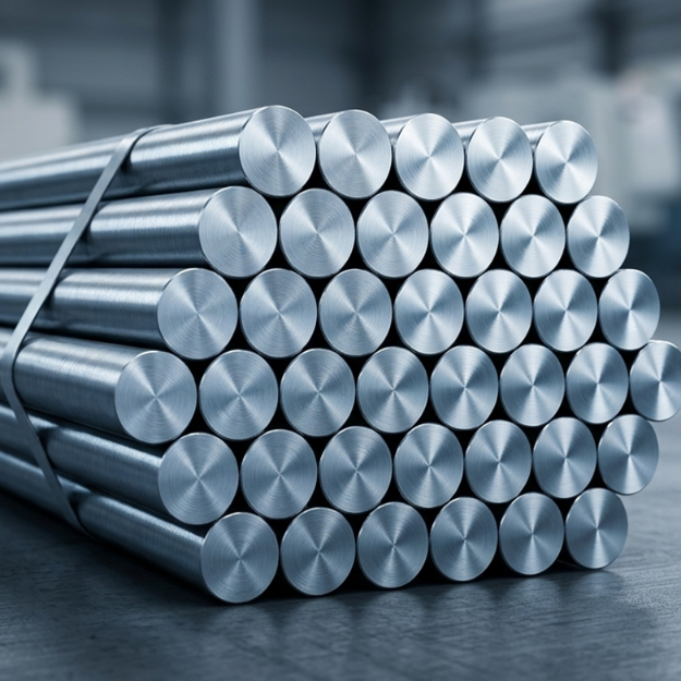 Duplex Steel Round Bars
