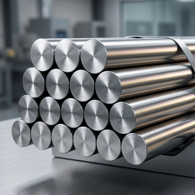 Nickel Round Bars