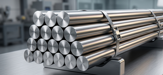 Nickel Round Bars